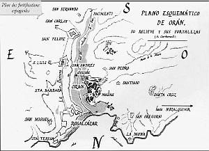 A 003- Oran fortifications